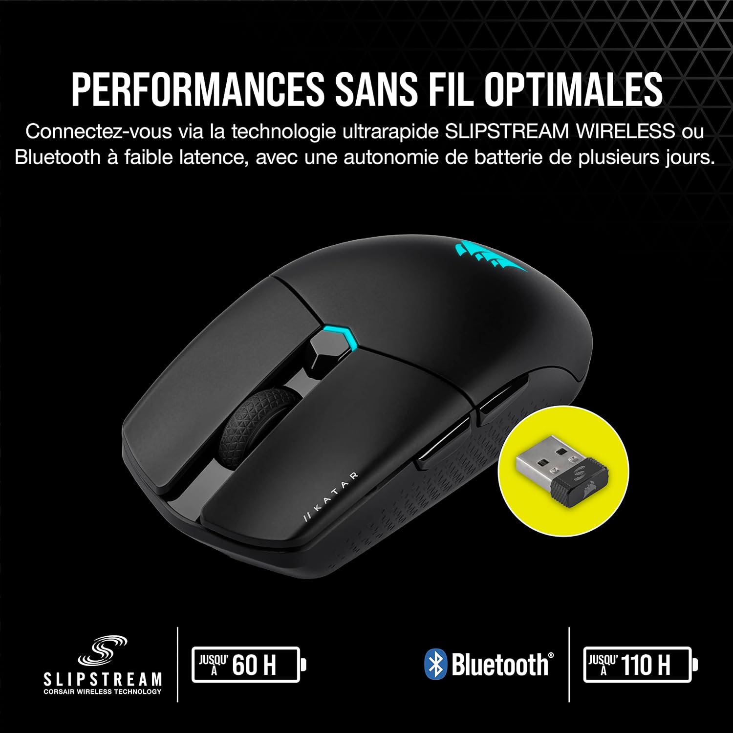 Thumbnail 4 de CORSAIR KATAR Elite Wireless 26 000 DPI 🖱