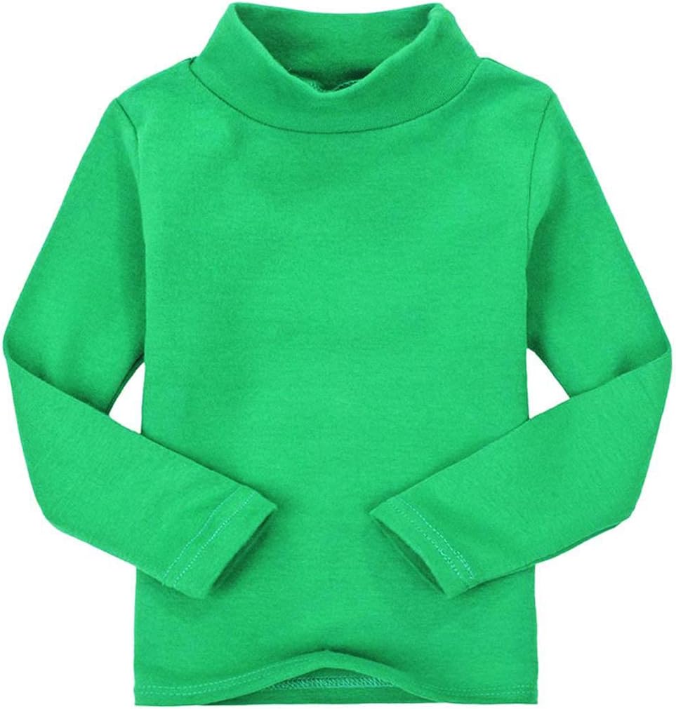 Thumbnail 4 de CuteOn Kids Hochkragen Baumwoll-T-Shirt für Kinder (Gr. 2–6 Jahre) – ideal zum Layern