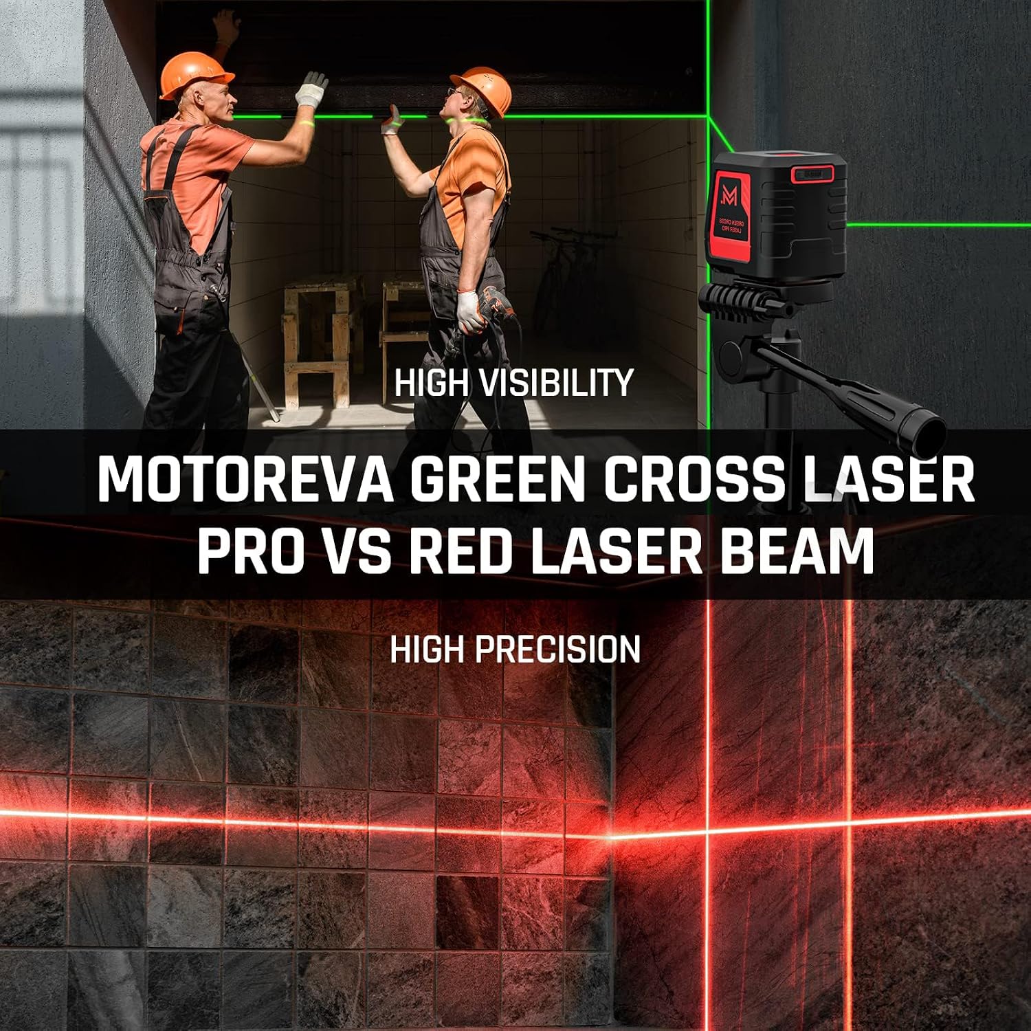 Thumbnail 6 de Motovera Laser Level