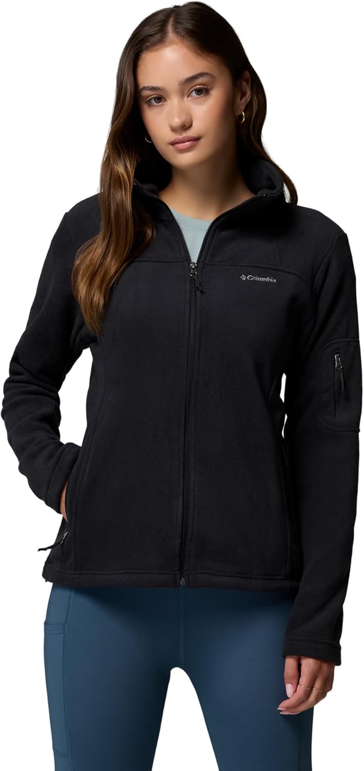 Detalle de Columbia Fast Trek II pour femme : veste en polaire zippée intégrale