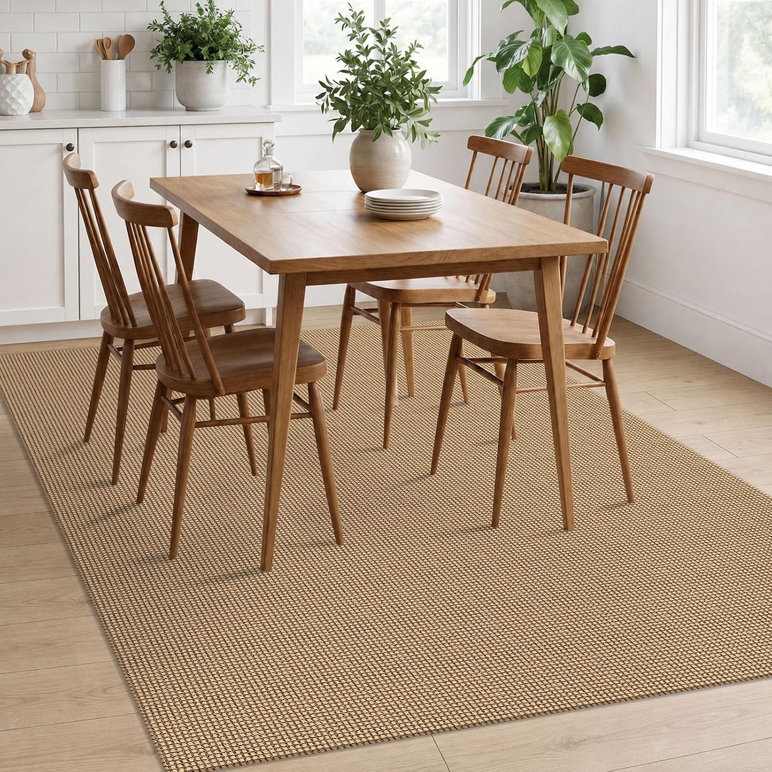 Thumbnail 6 de EARTHALL 5x7 Ft Woven Area Rug