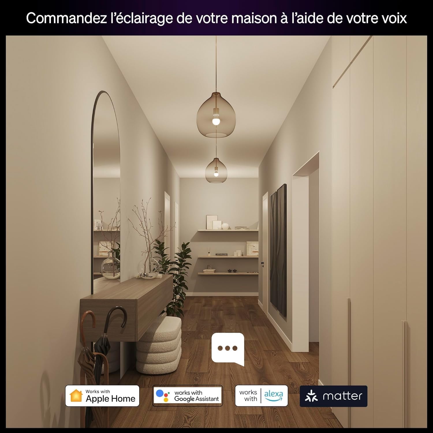 Thumbnail 4 de Philips Hue Essential ampoule connectée 8W