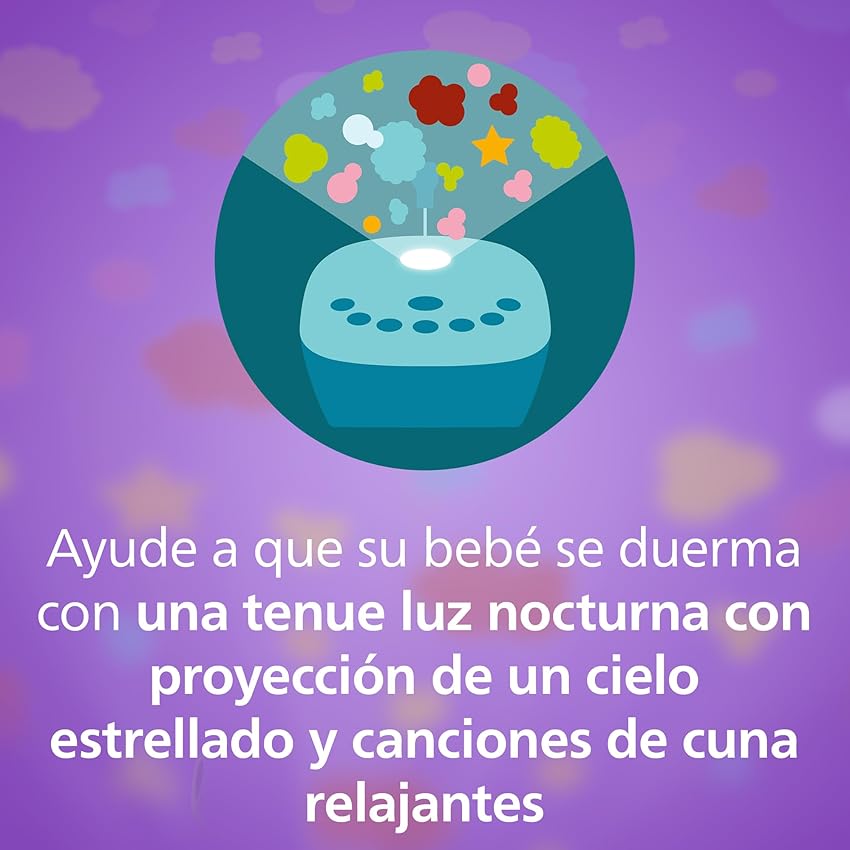 Detalle 1 de Philips Avent DECT SCD733/00 - Vigilabebés Seguro 👶