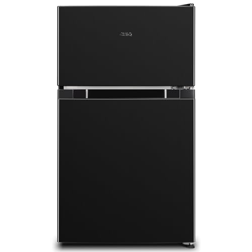 Thumbnail 6 de CHiQ 86L Compact Top Freezer Refrigerator with 85cm & LED Black