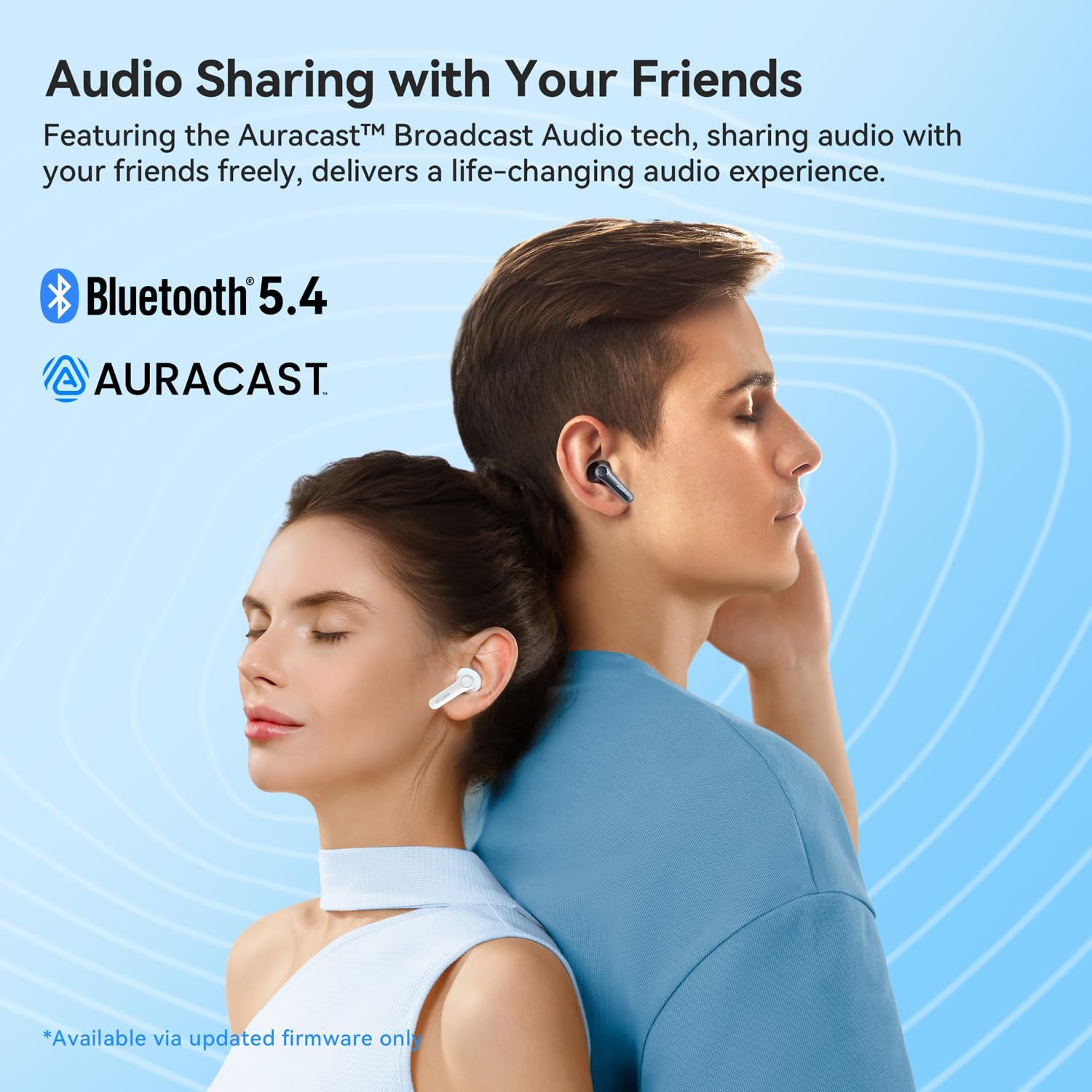 Thumbnail 6 de EarFun Air Pro 4 TW600 Wireless Earbuds with Adaptive Hybrid ANC and aptX Lossless