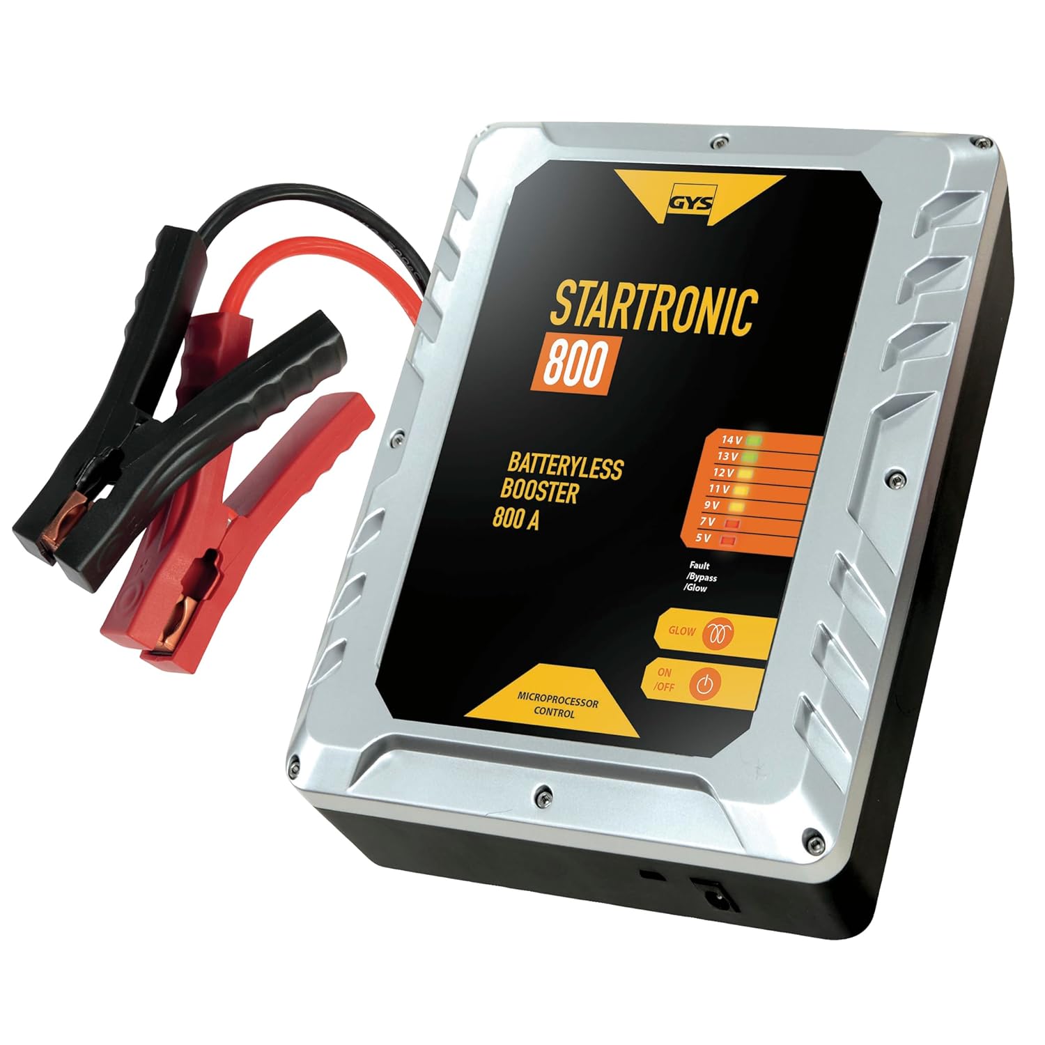 Detalle de GYS 026735 Starter- und Ladebooster ohne Batterie STARTRONIC 800