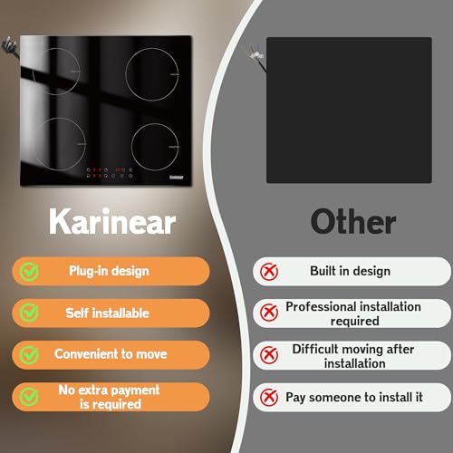 Thumbnail 8 de Karinear Built-in Induction Hob 4 Zones 60cm