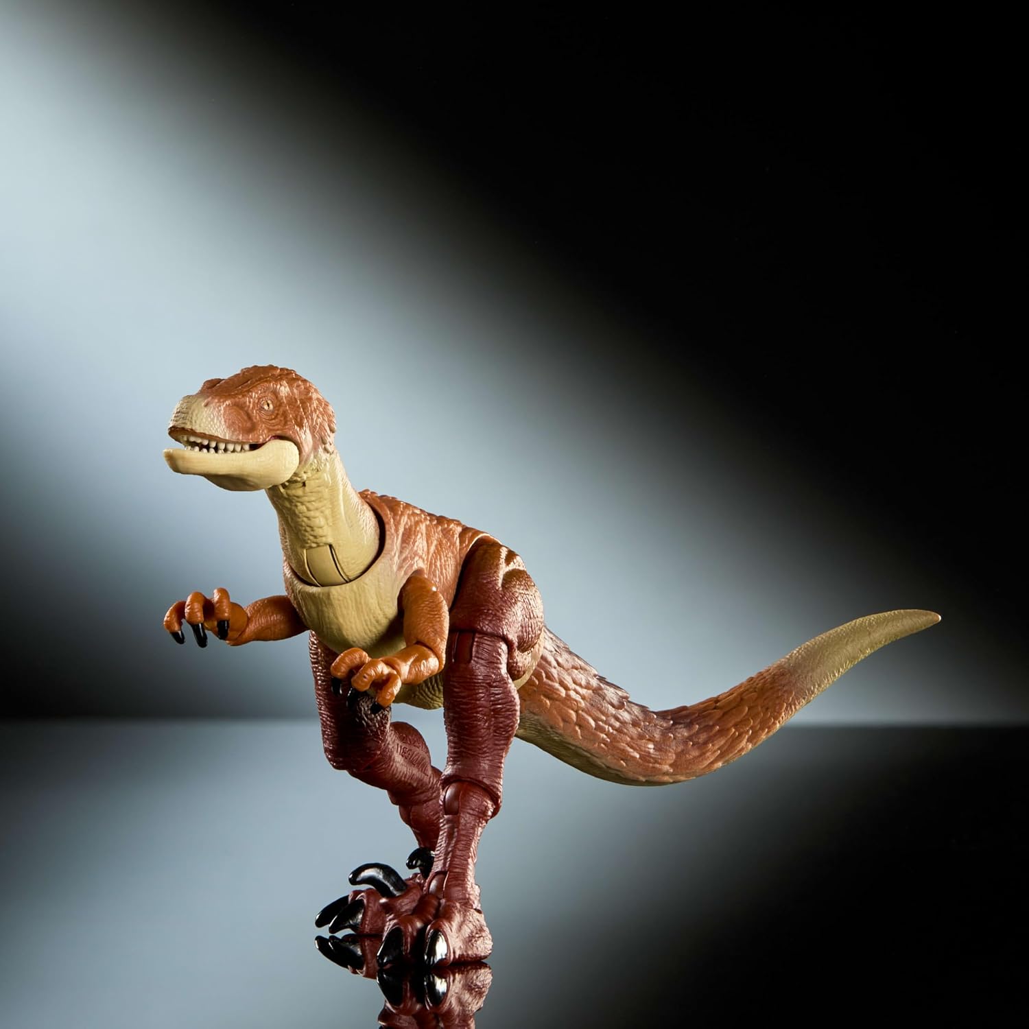 Detalle de Mattel JKM91 Hammond Collection Ornitholestes Dinosaur Action Figure