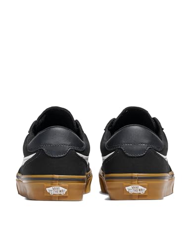 Thumbnail 2 de Vans Homme Brooklyn LS Zapatilla Black and Gum (42 EU) – Zapatillas de lona estilo atemporal