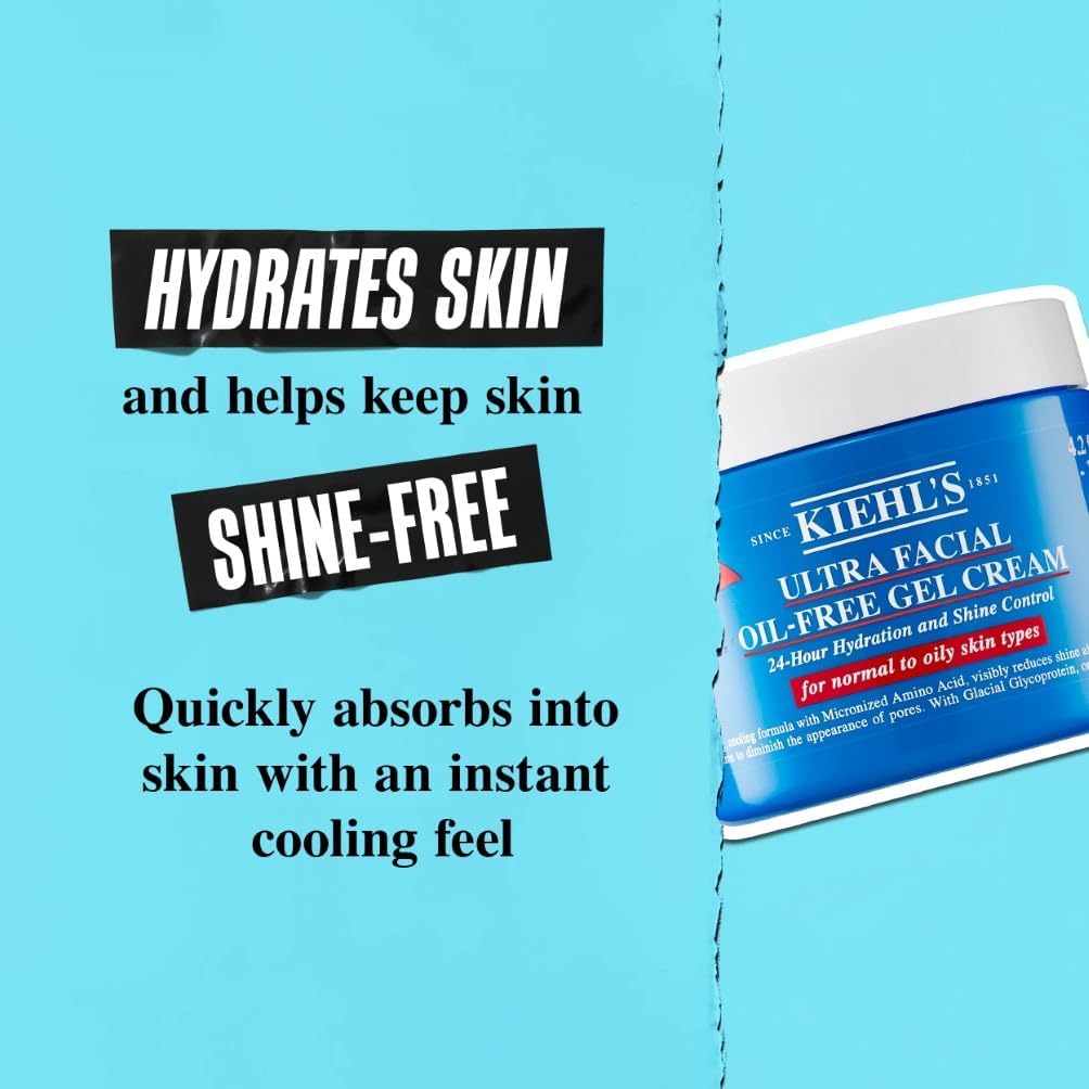 Thumbnail 2 de Kiehl's Ultra Facial Oil-Free Gel Cream 125ml
