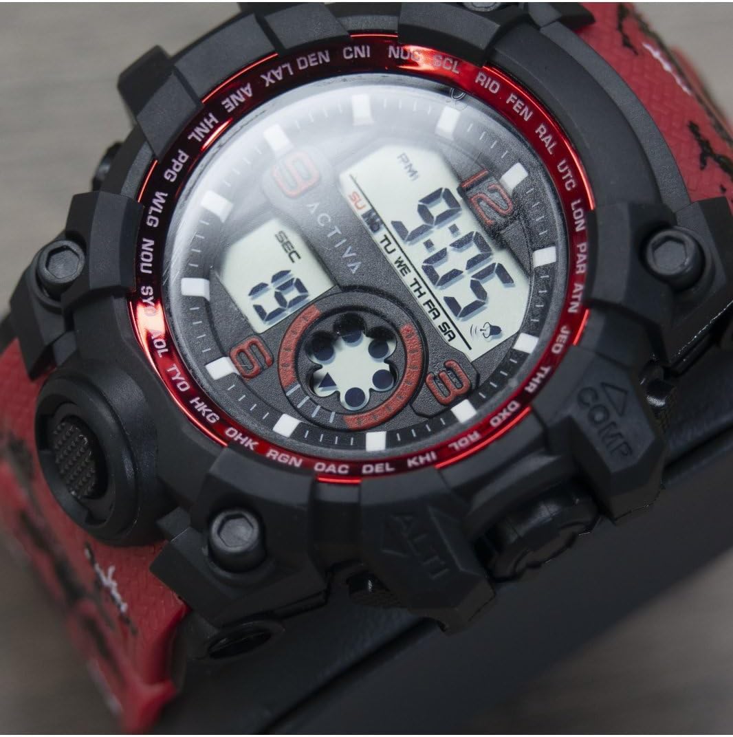 Thumbnail 5 de Invicta Activa Digitale Montre Homme – Mouvement Quartz, Boîtier Plastique 54 mm