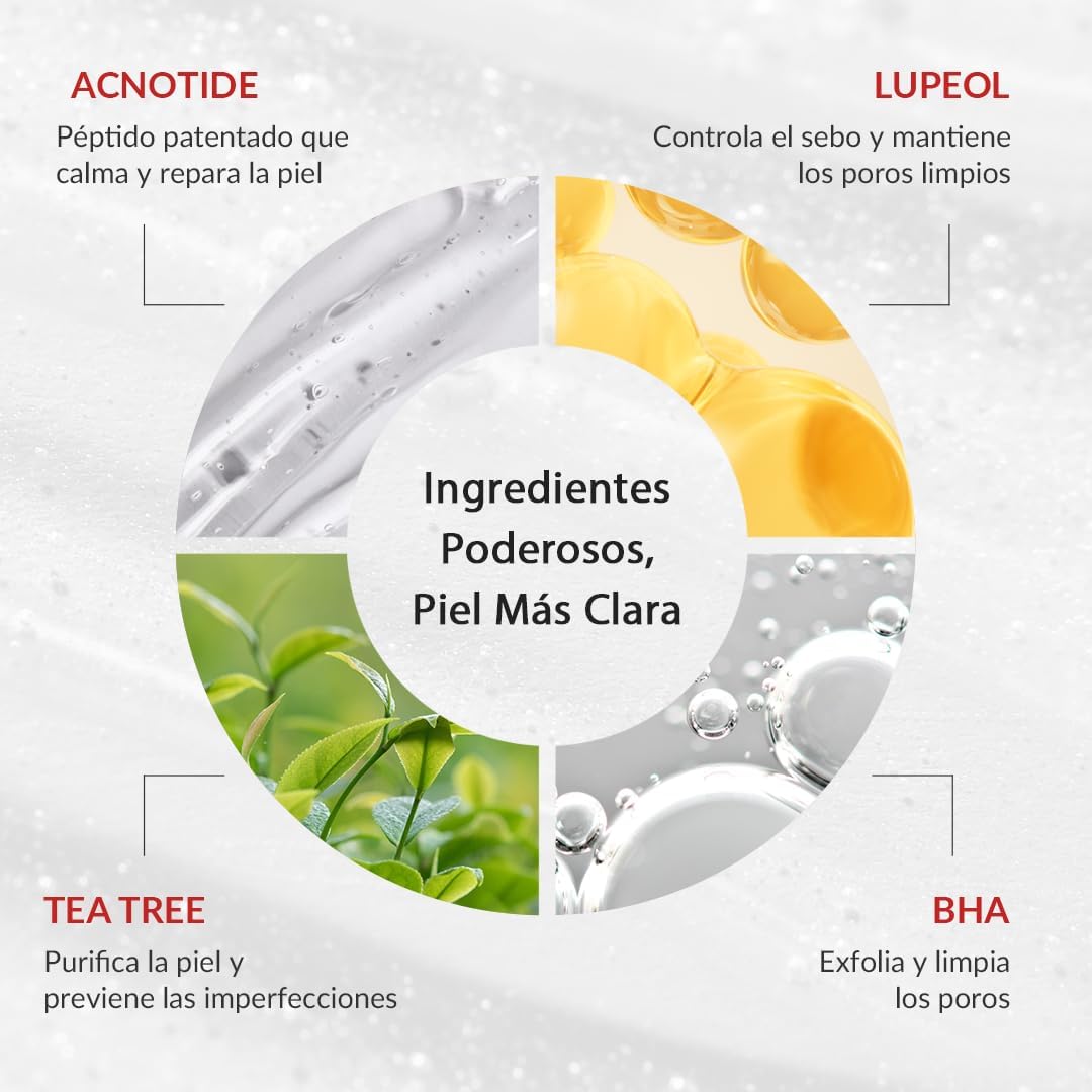 Detalle 2 de MIZON Good Bye Blemish Limpiador pH bajo