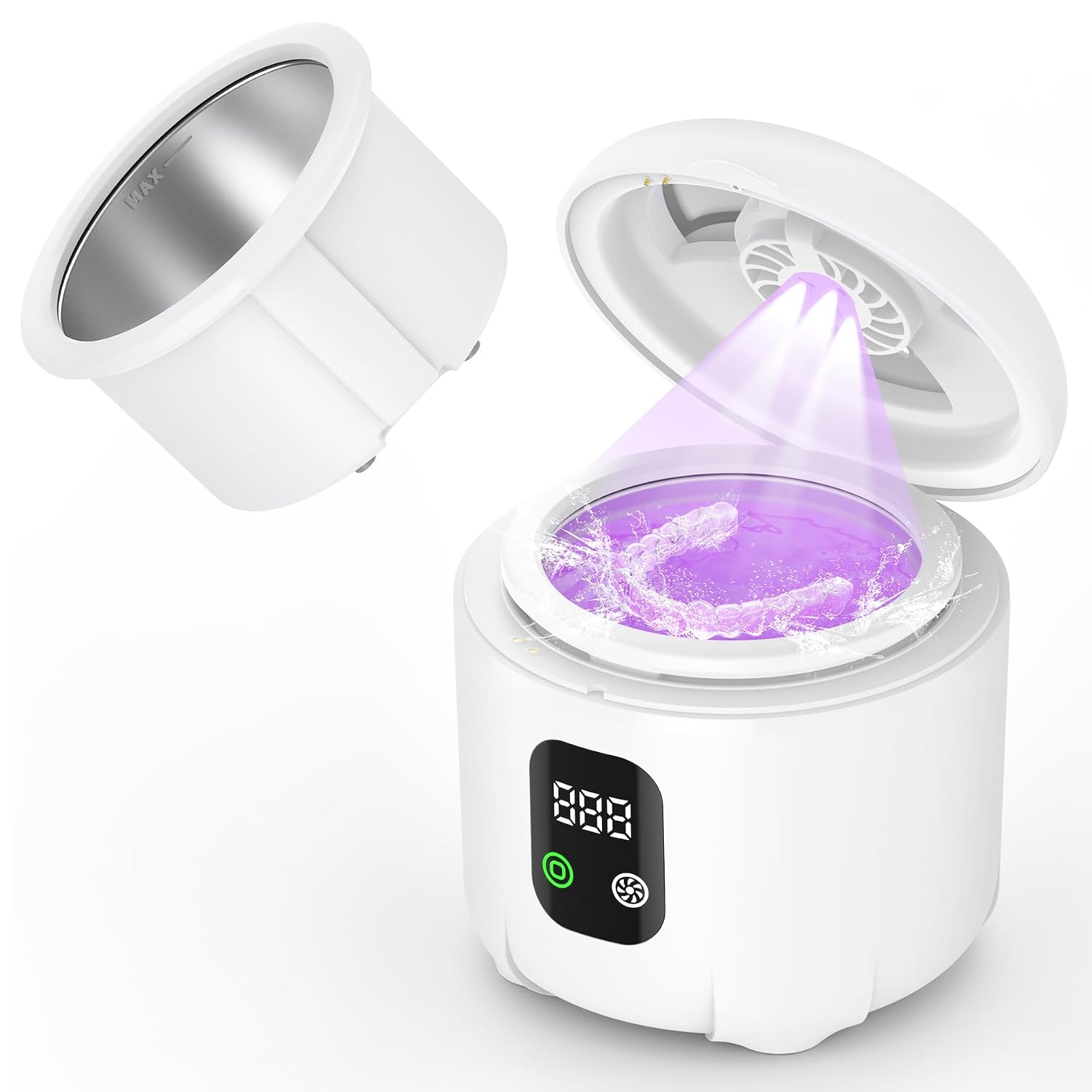 Detalle de Ultrasonic Retainer Cleaner, 45 kHz