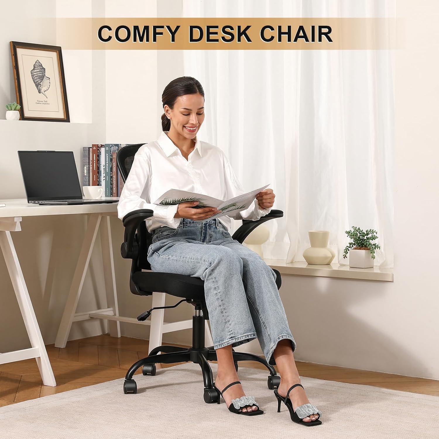 Thumbnail 5 de Ergonomic Office Chair 330LBS Capacity