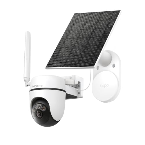 Thumbnail 2 de Tapo C615G Kit – Cámara de seguridad 4G LTE solar con Pan/Tilt 360° y detección AI (Person/Vehicle/Pet)