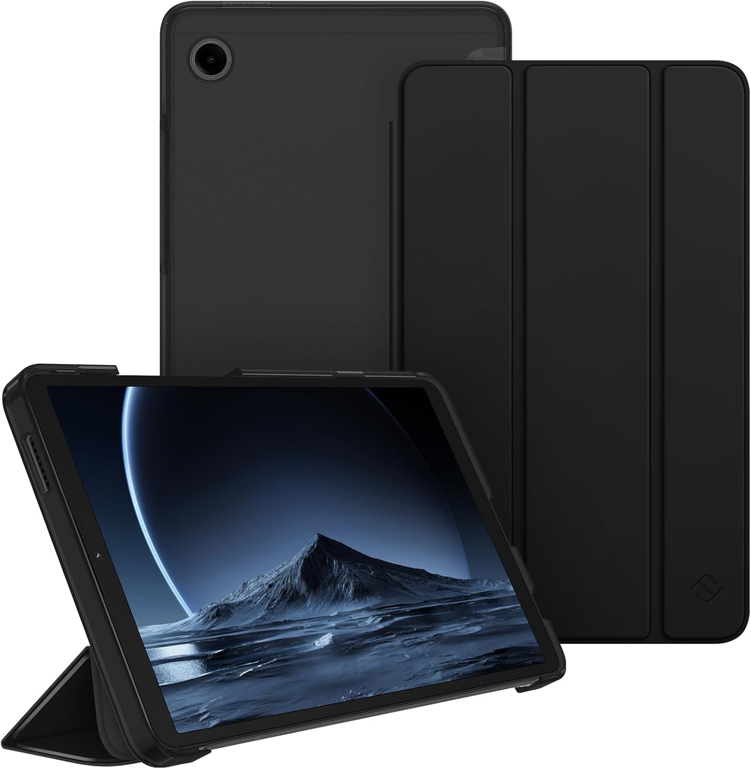 Detalle de FINTIE Case for Samsung Galaxy Tab A11 8.7 Inch 2025 / Tab A9 8.7 Inch – Ultra Thin Protective Case in Black