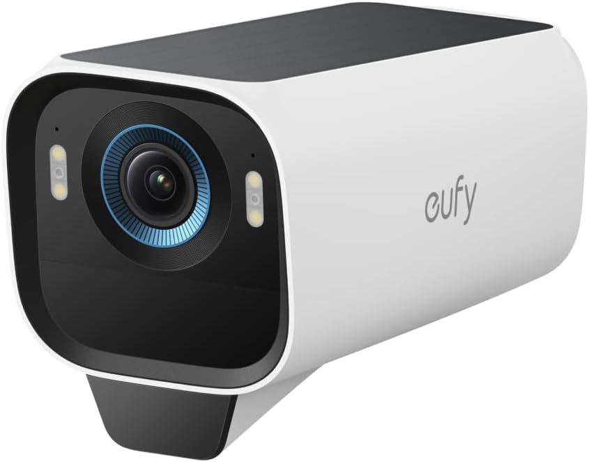 Detalle de eufyCam S3 Pro 4K Cámara de seguridad