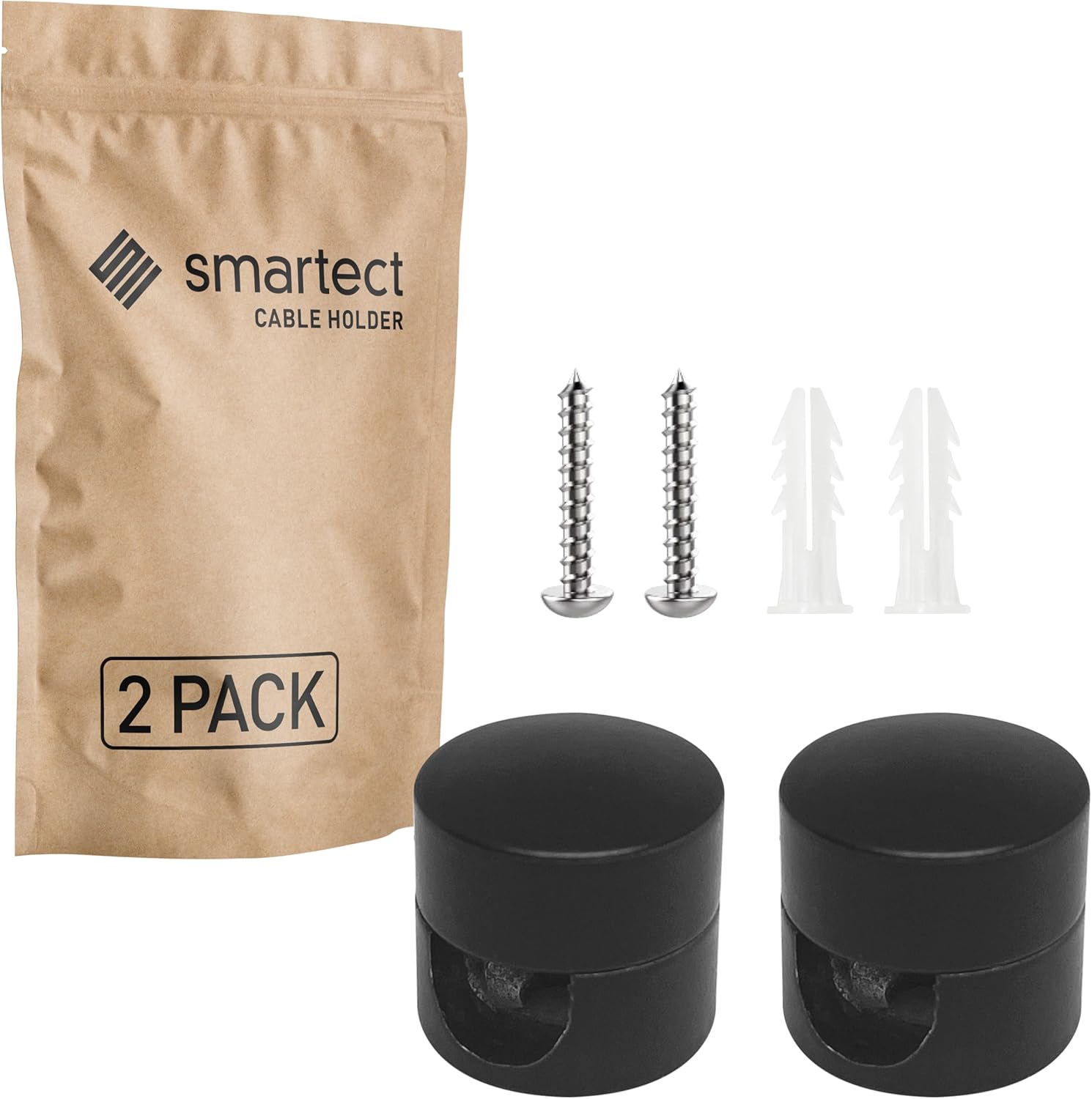 Thumbnail 5 de smartect Soporte de Techo Pared para Cables Negro