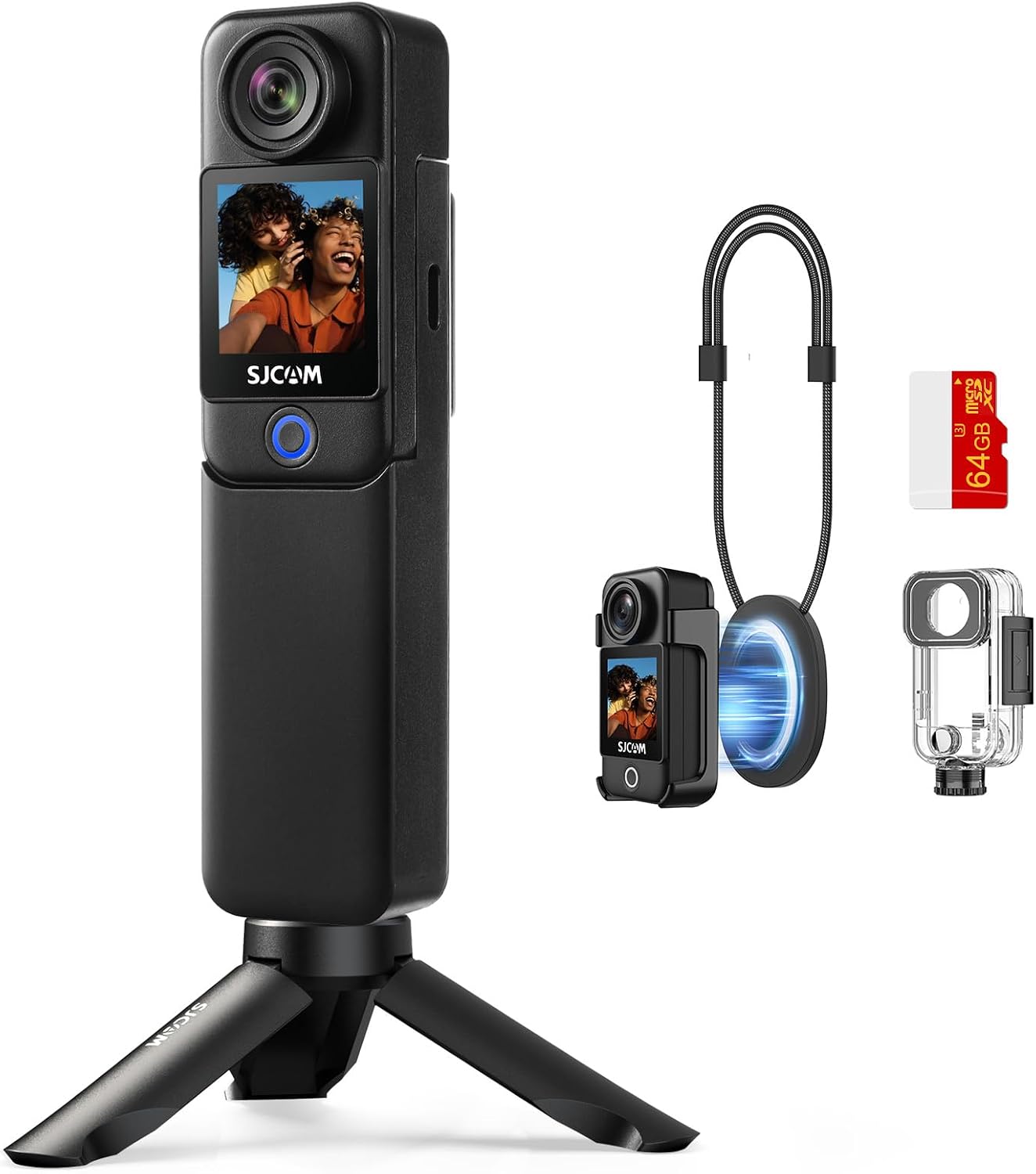 Detalle de SJCAM C300 Vlog Camera 4K, action cam