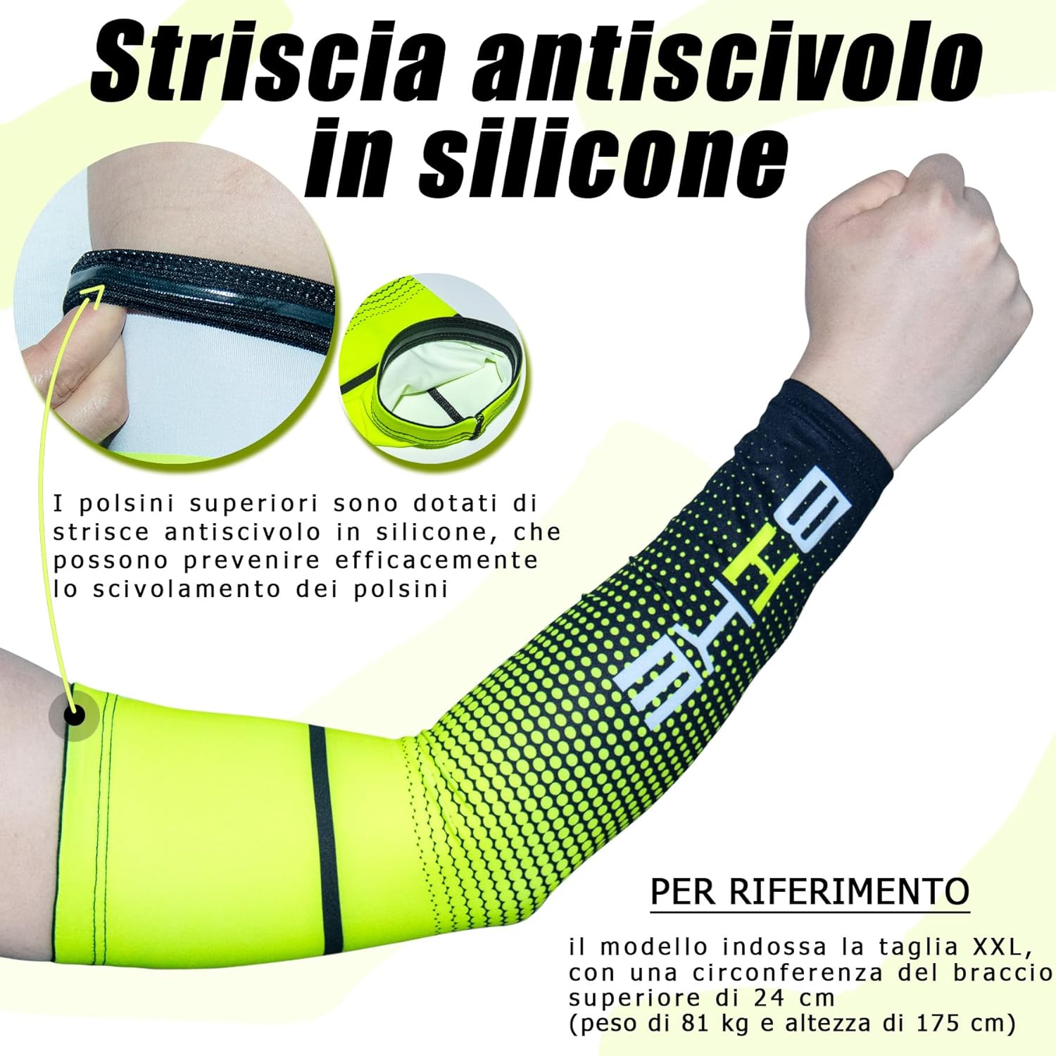 Thumbnail 6 de iColofun Arm Sleeve Kompression UV