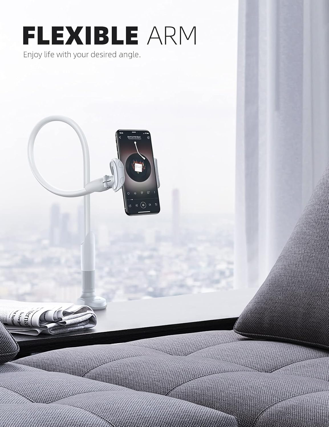 Detalle de Lamicall Phone Holder for 4–7-Inch Smartphones