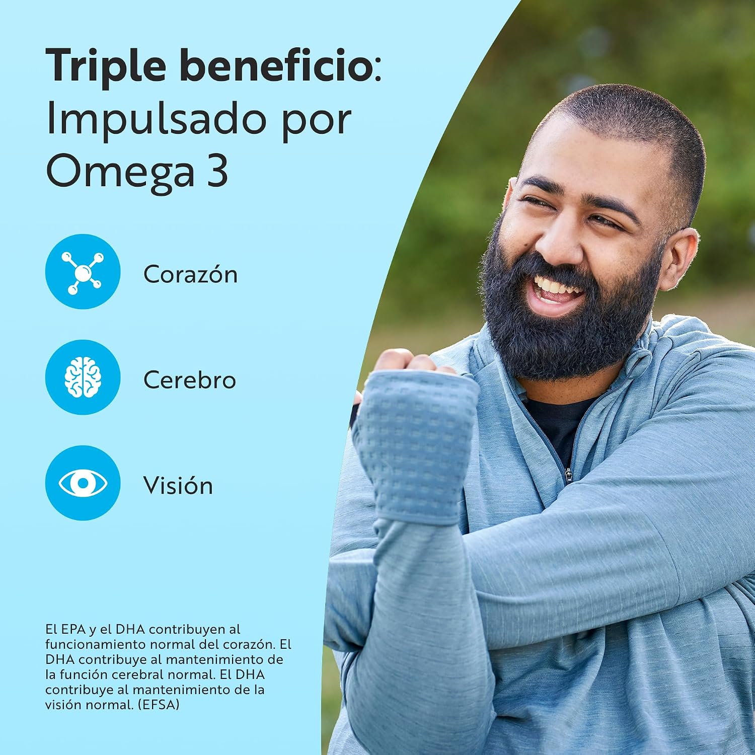 Detalle de Nutravita Omega 3 2000mg 240 cápsulas 💊
