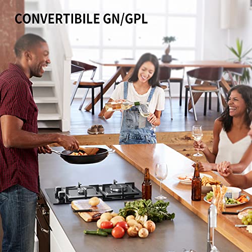 Thumbnail 6 de IsEasy Placa de gas 2 fuegos