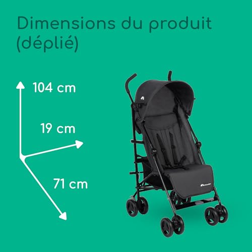 Detalle 2 de Bebeconfort Rainbow – Poussette canne multipositions, légère et compacte (6 mois à 22 kg)