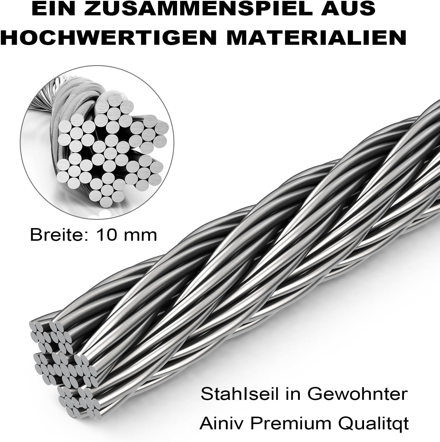 Thumbnail 5 de Ainiv 4-Digit Password Bicycle Lock