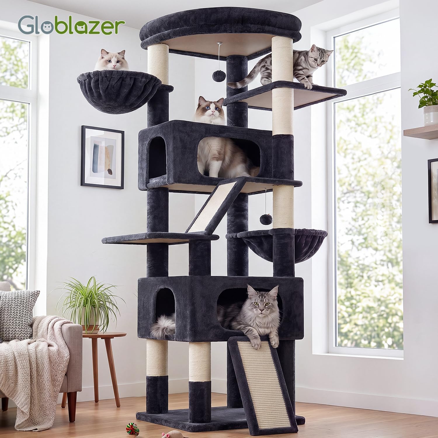 Thumbnail 6 de Globlazer Cat Tree S80H