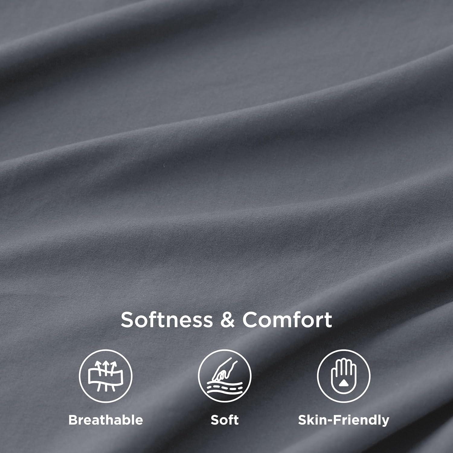 Detalle de Bedsure Fitted Sheet Queen