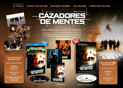 Detalle 2 de SELECTA VISION Cazadores de Mentes, película Blu-ray de acción y aventuras
