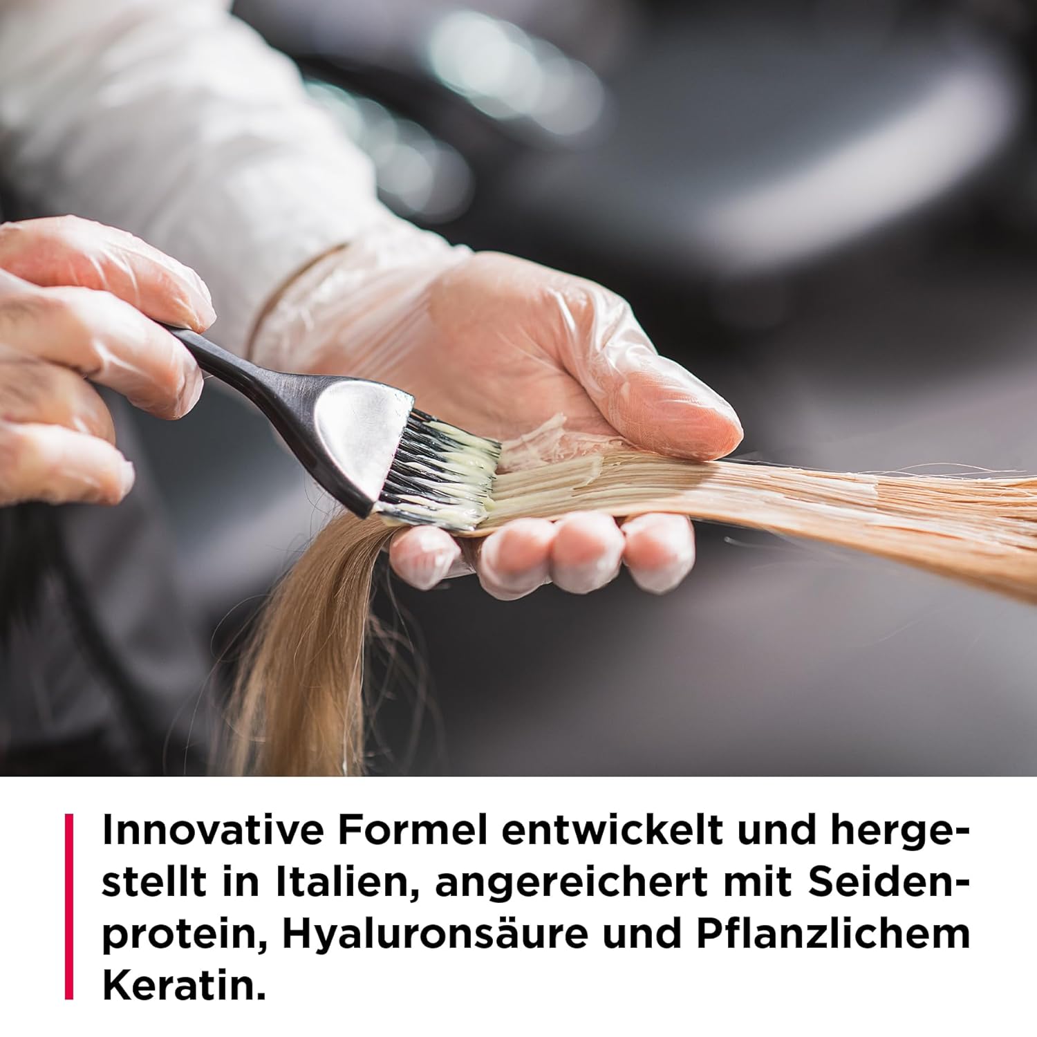 Detalle 2 de Vitalcare Professional Permanente Haarfarbe 5/3 Hellbraun Gold – Multipack 3x100 ml