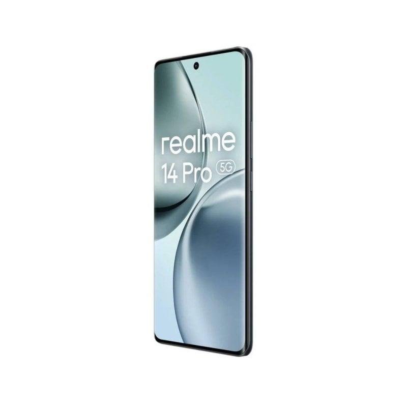 Detalle de Realme 14 Pro 5G 12 GB/512 GB: pantalla amplia y mucho espacio