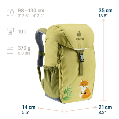 Thumbnail 9 de Deuter Waldfuchs 10 Kinderrucksack – kompakter Begleiter für Waldkindergarten ab 3 Jahren