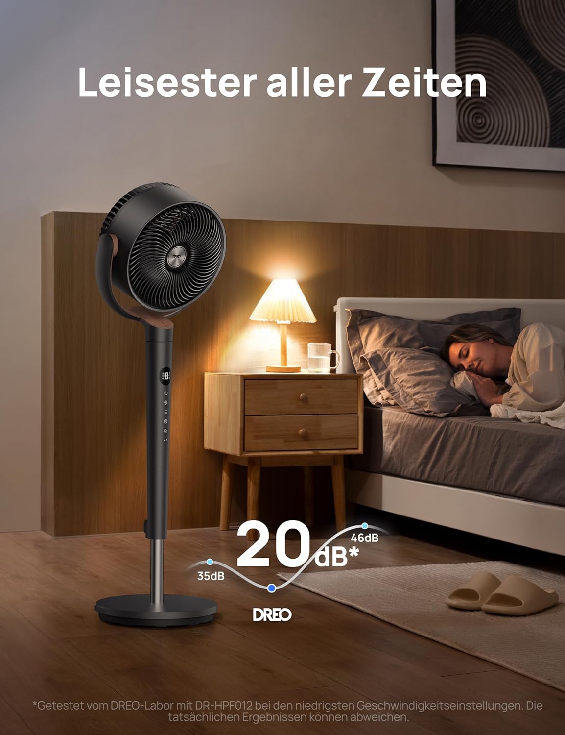 Thumbnail 5 de DREO TurboPoly 512 Standventilator: leise, leistungsstark und flexibel