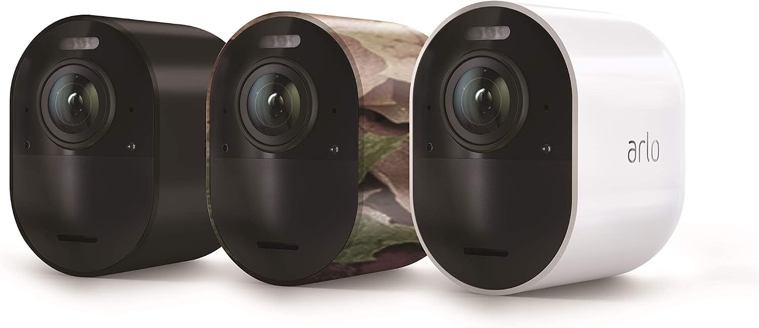 Detalle 2 de Arlo Zertifizierte Hülle Außen Schwarz