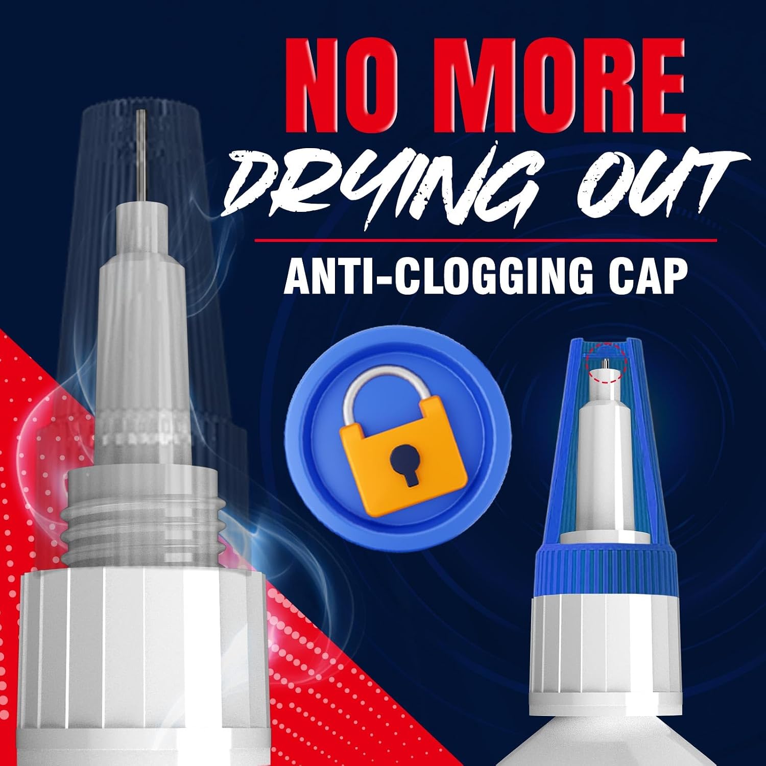 Thumbnail 6 de ALECPEA Medium CA Glue 30g for Woodworking – Controlled 500 cps Clear Formula