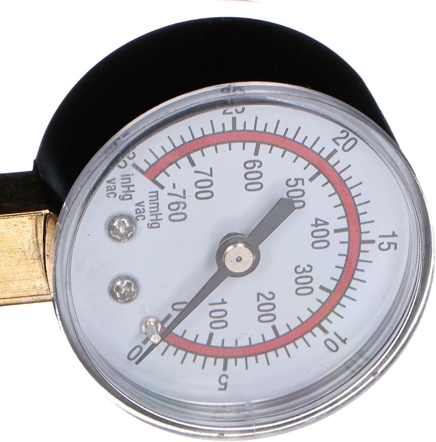 Detalle de SIXTOL MECHANIC BRAKE TESTER 16 vakuumtestare för bromssystem med manometer