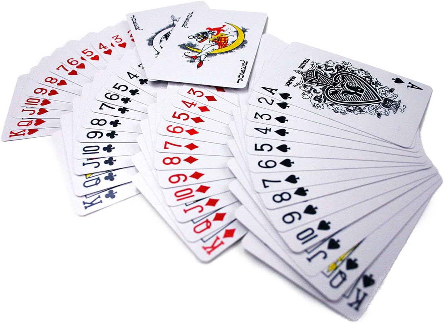 Thumbnail 3 de GOODS+GADGETS Royal 100% Plastique – Cartes de Poker en Double Deck