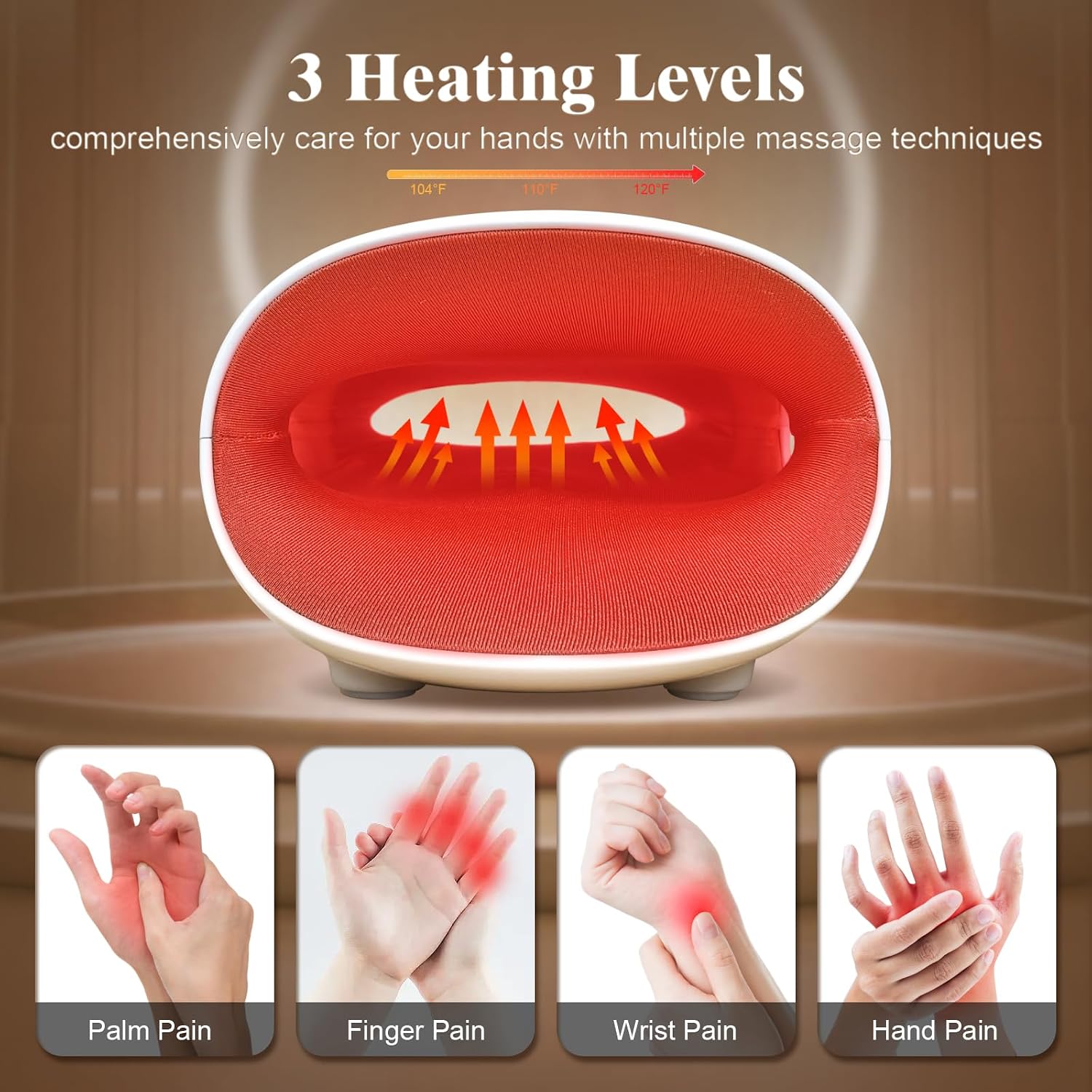 Detalle 2 de MZCNU Hand Massager 3000mAh