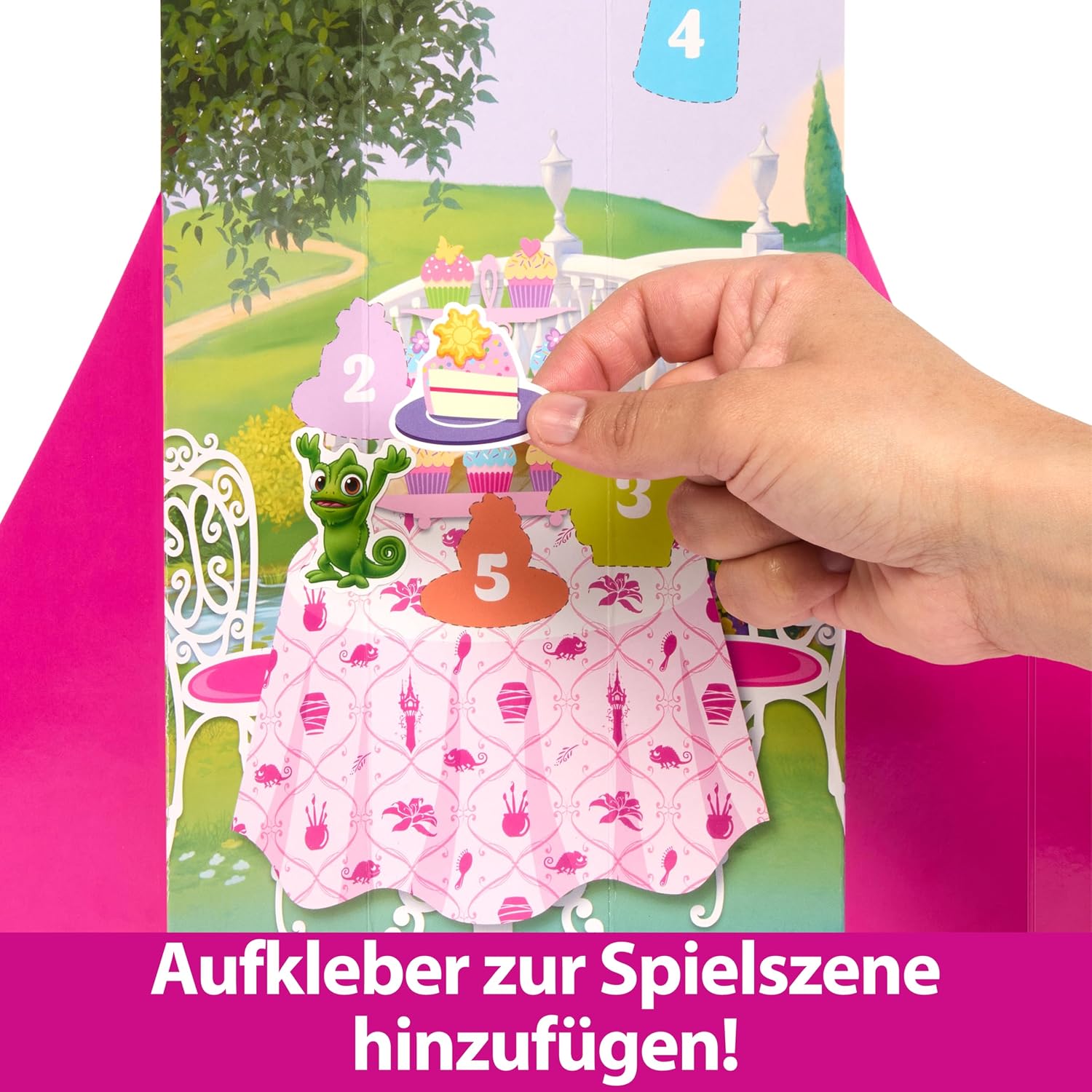 Thumbnail 5 de Mattel Disney Rapunzel Spin & Reveal Puppen-Set