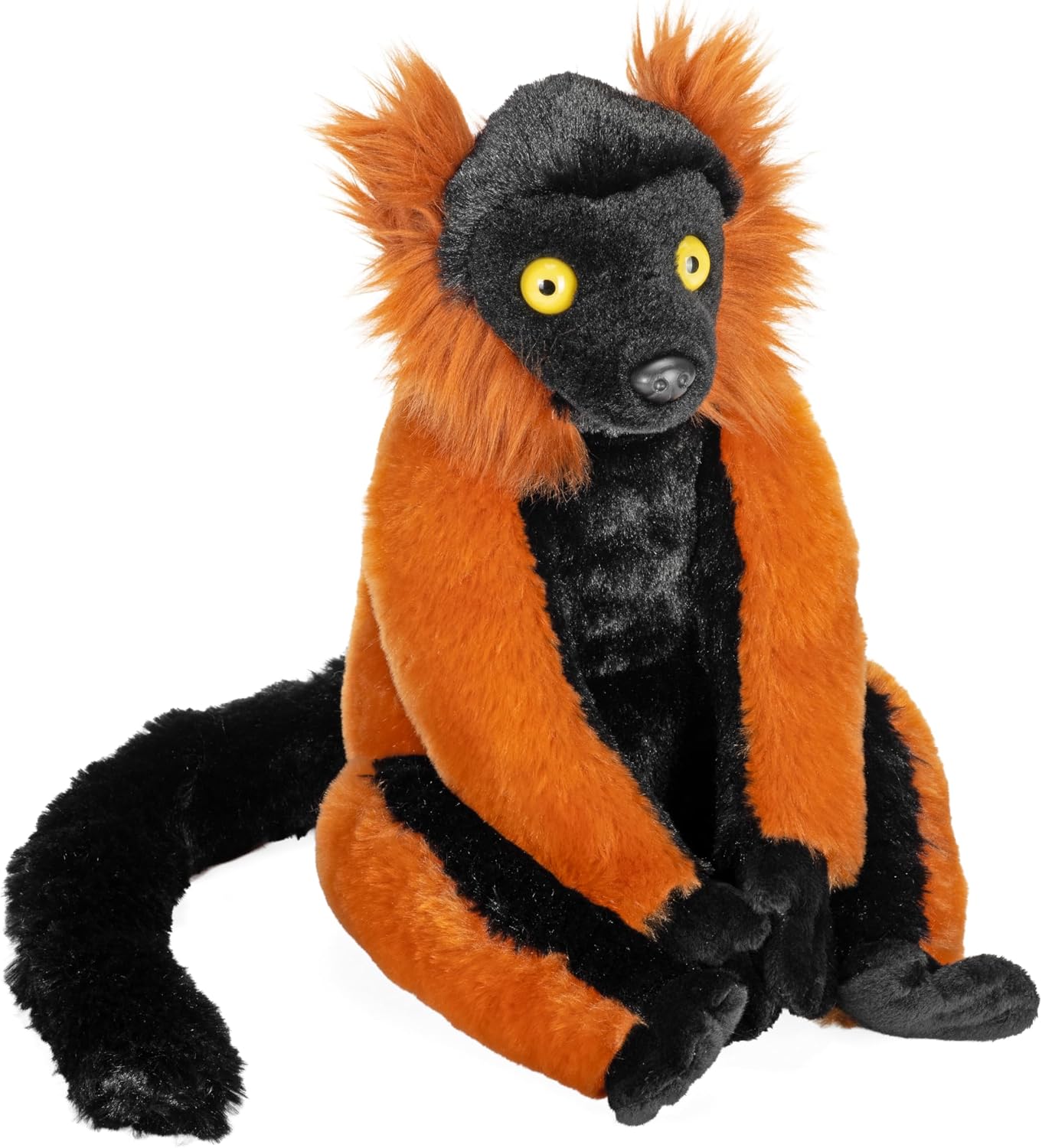 Detalle de Wild Republic Cuddlekins pluchen rode vari van 30 cm