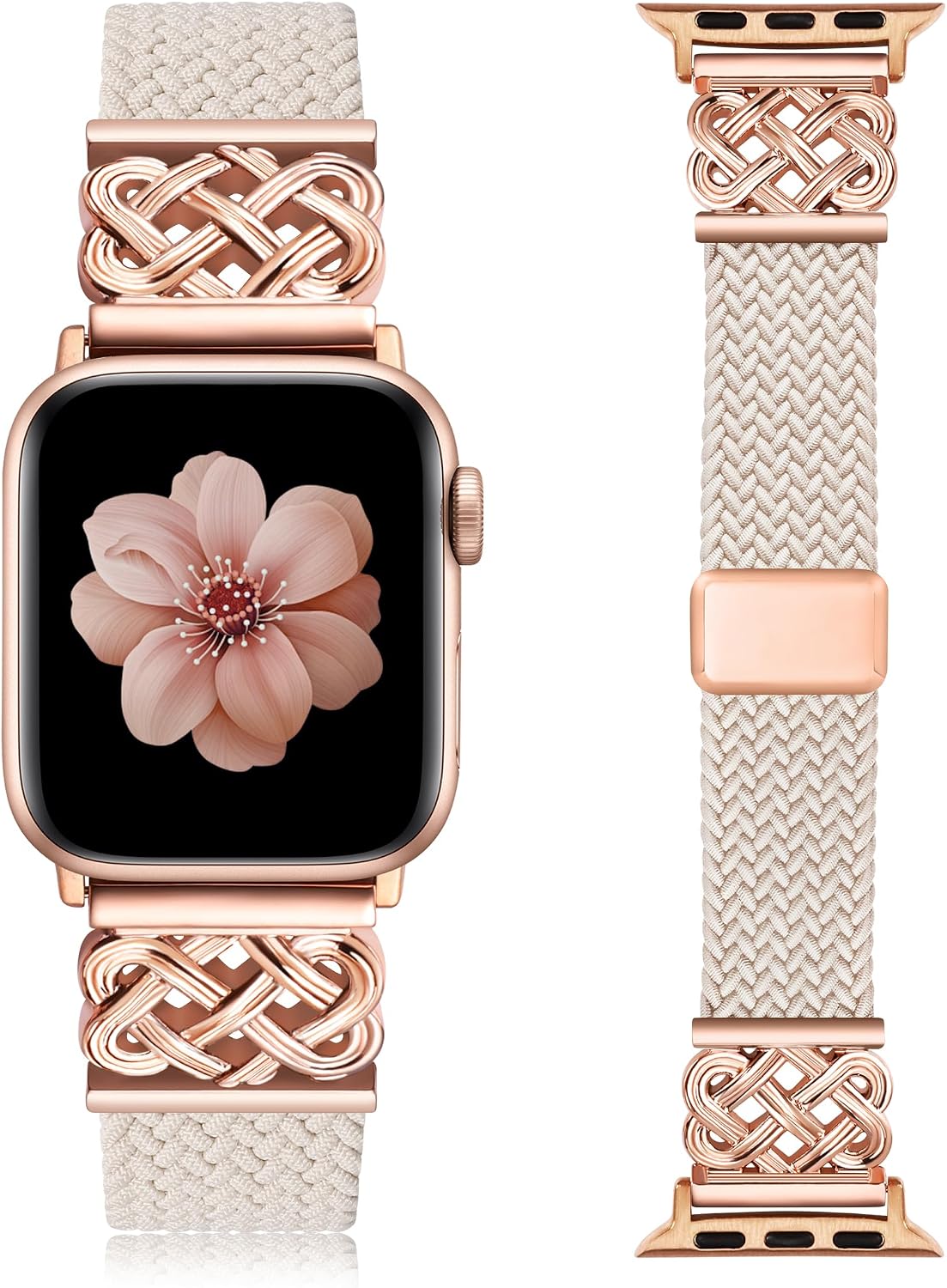 Detalle de TOYOUTHS Braided Magnetic Band 38–49mm