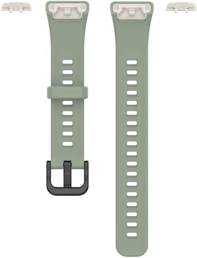 Detalle de Watch Strap for Huawei Band 6 / Band 6 Pro / Band 6 NFC (Silicone) Replacement Bracelet