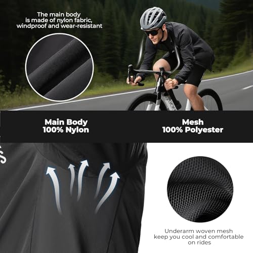 Detalle 2 de ROCKBROS Veste Cycliste Respirante M-4XL ⚙