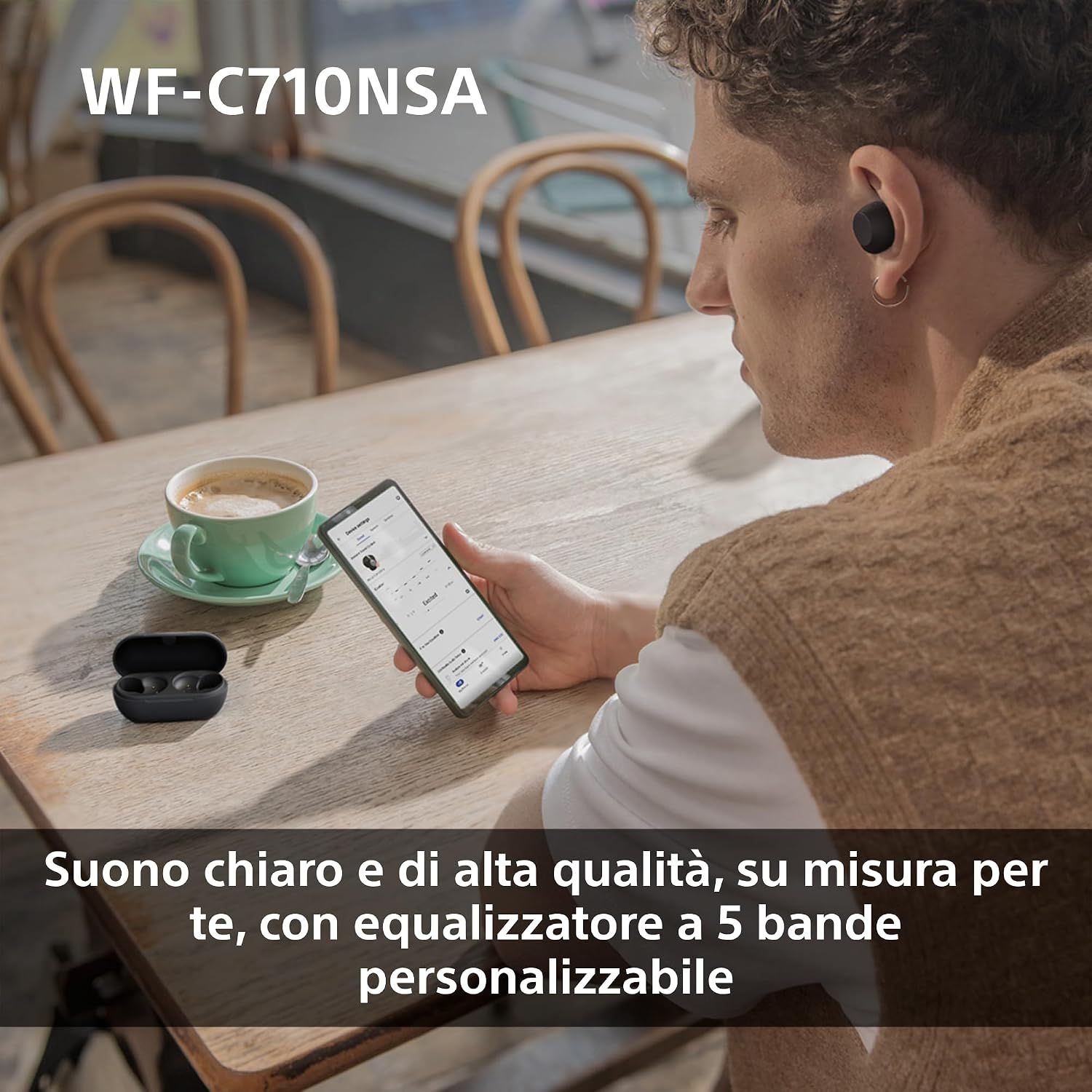Thumbnail 3 de Sony WF-C710NSA Auricolari True Wireless ANC