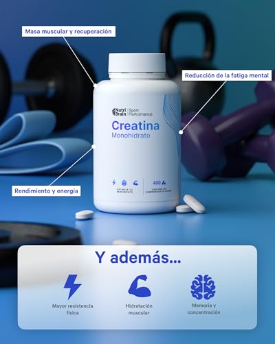 Thumbnail 5 de NUTRIBRAIN Creatina Monohidratada 3000 mg