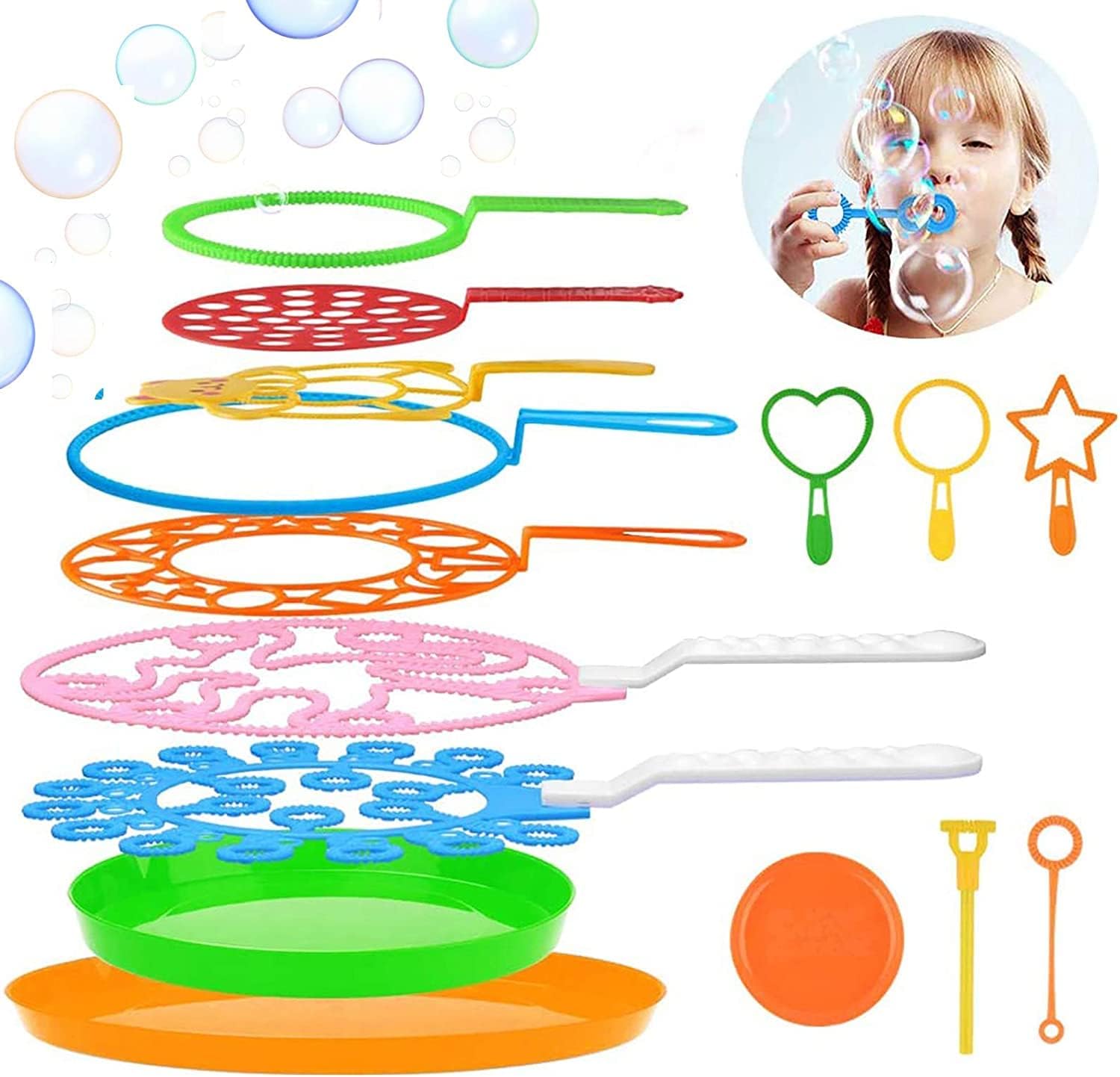 Detalle de Bubble wands set 7.1 in big bubbles