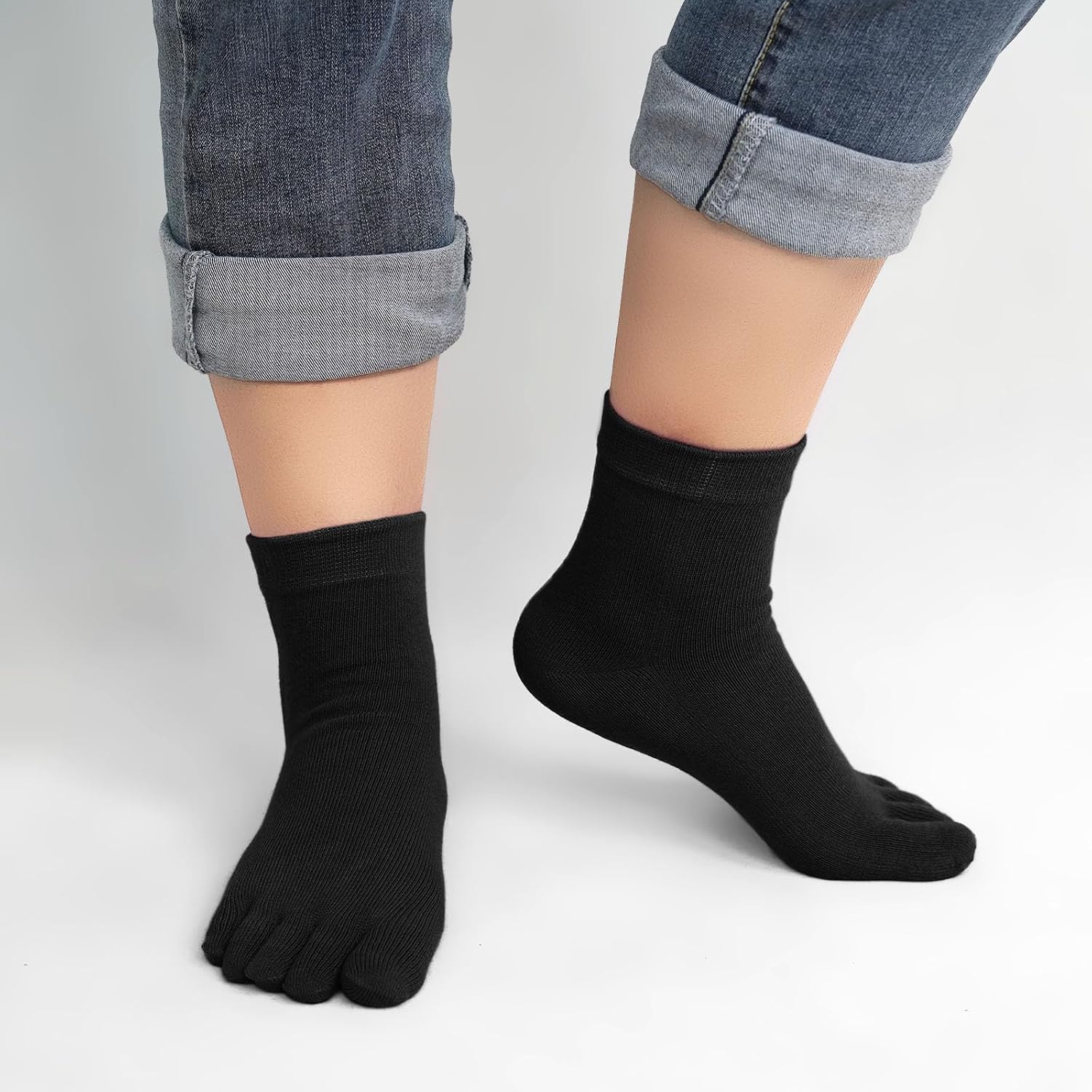 Thumbnail 1 de Chaussettes à doigts 4/5 paires